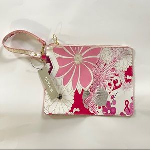 Floral Wristlet